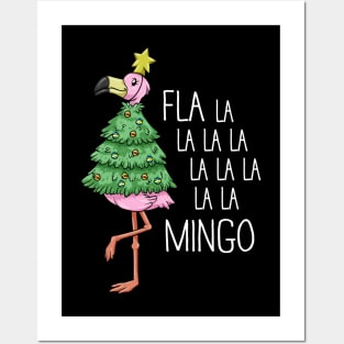 Fla lamingo Christmas Gift Kids Birds funny Flamingo Posters and Art